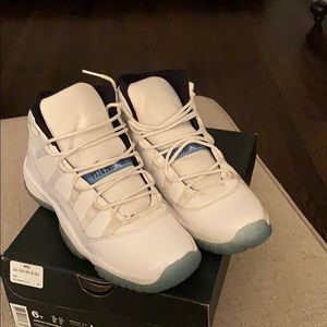 jordan 11 columbia